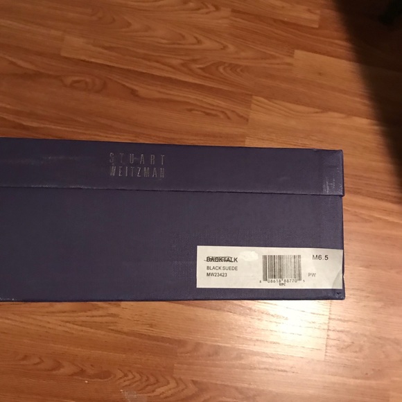Not for sale Stuart Weitzman in black suede - Picture 7 of 7